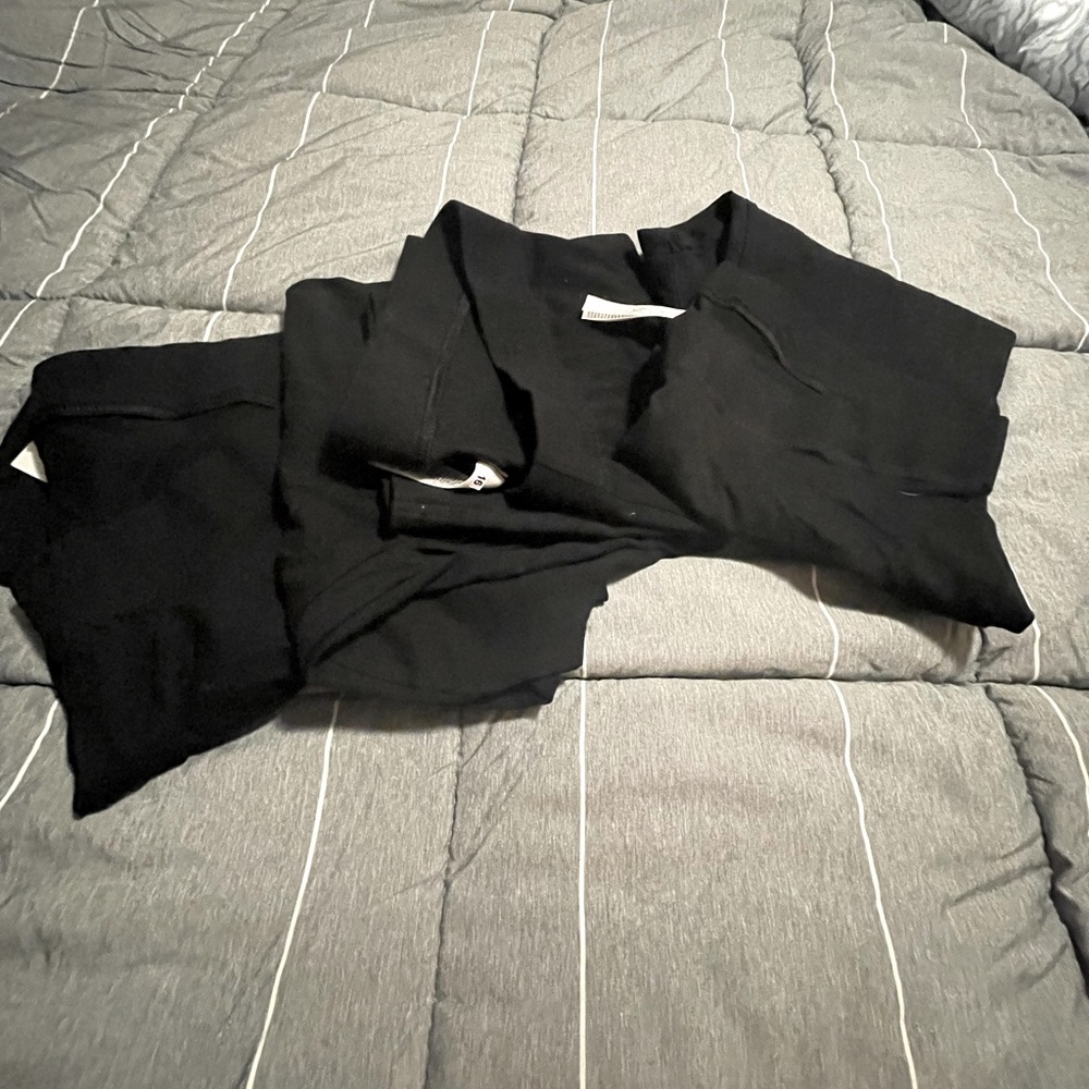 Bundle 3 pairs XL old navy black leggings